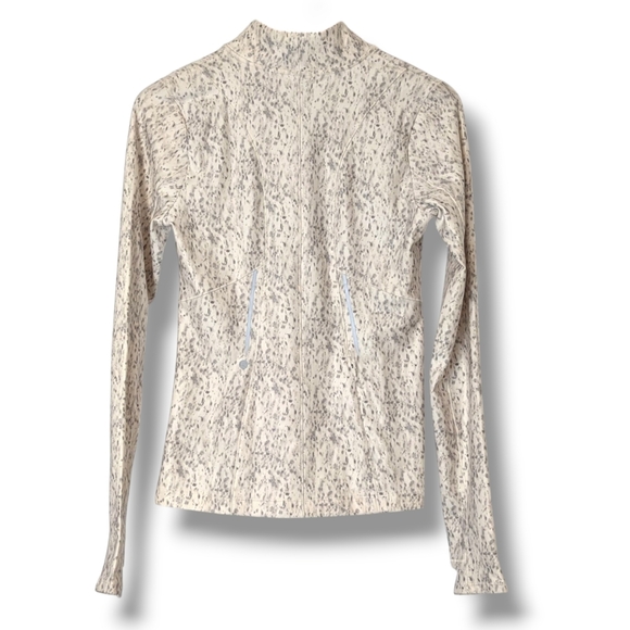 Calia Cold Weather 1/2 Zip Active Running Moon Marks Pristine Top: Small - Picture 4 of 12